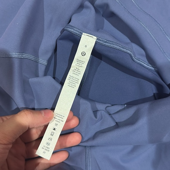 Wunder Train High Rise 28 inch Tights Water Drop - Picture 6 of 7